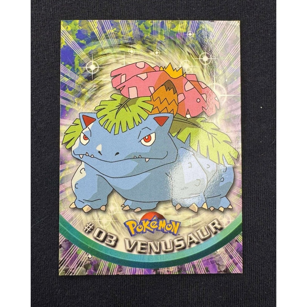 Topps Pokemon‎ Card #03 Venusaur  Vintage